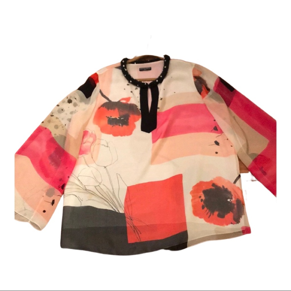 💕HP💕Silk blouse